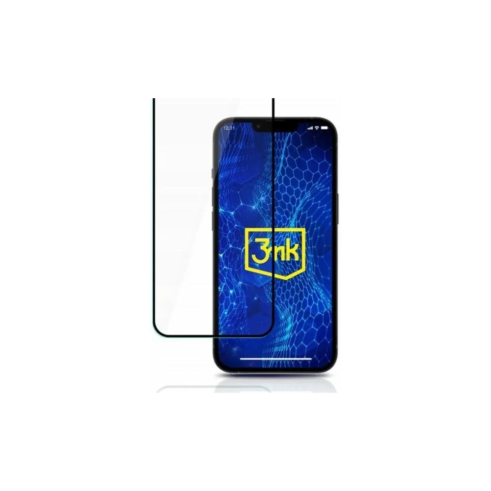 Szkło hartowane 3MK HardGlass Max Lite Motorola Moto G54 / Power Edition czarny - Moto G54 - 3MK
