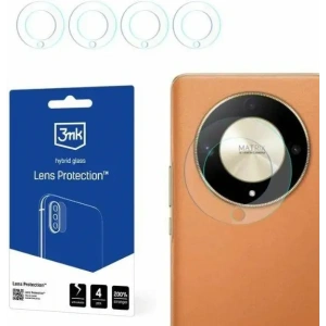 Hybrid glass for camera lens 3MK Lens Protect Honor Magic6 Lite 5G [4 PACK] - Honor - 3MK