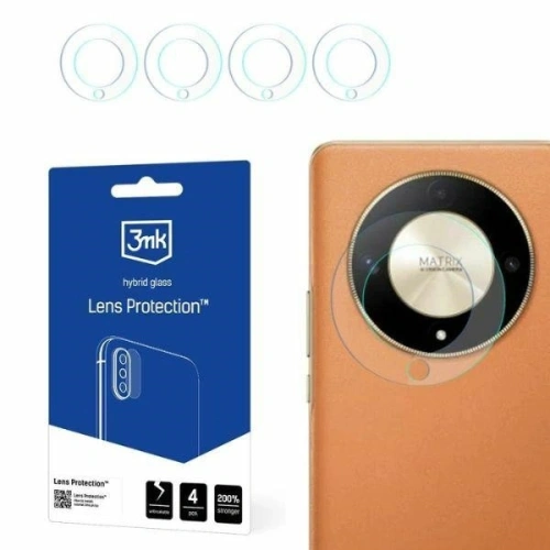 Kup Sticlă hibridă pentru obiectivul aparatului 3MK Lens Protect Honor Magic6 Lite 5G [4 PACK] - 3MK6492 - {ean13} - Sklep Home Screen