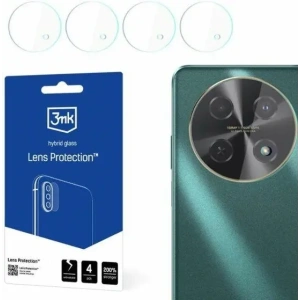 Kup Hybridglas für die Kameraobjektiv 3MK Lens Protect Huawei Nova 12i [4 PACK] - 3MK6493 - {ean13} - Sklep Home Screen