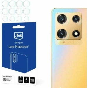 Kup Szkło hybrydowe na obiektyw aparatu 3MK Lens Protection Infinix Note 30 Pro [4 PACK] - 3MK6494 - {ean13} - Sklep Home Screen