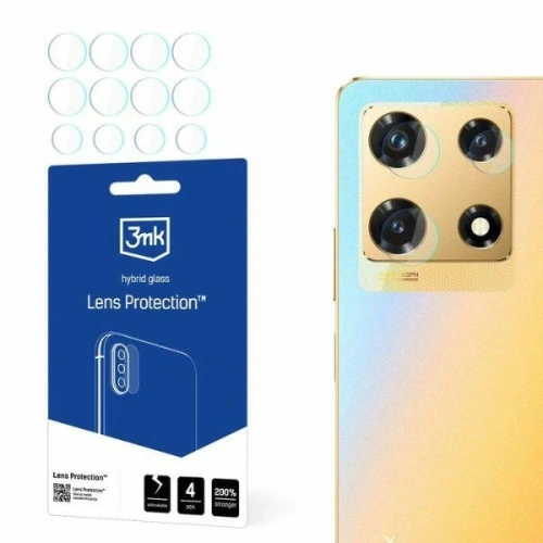 Kup Sticlă hibridă pentru obiectivul aparatului 3MK Lens Protect Infinix Note 30 Pro [4 PACK] - 3MK6494 - {ean13} - Sklep Home Screen