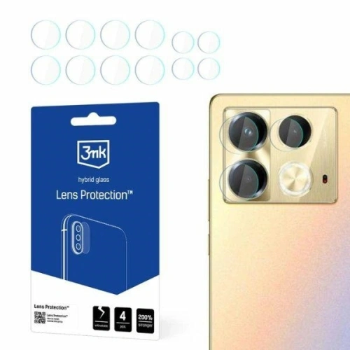 Kup Sticlă hibridă pentru obiectivul aparatului 3MK Lens Protect Infinix Note 40 [4 PACK] - 3MK6495 - {ean13} - Sklep Home Screen