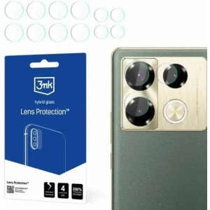 Kup Szkło hybrydowe na obiektyw aparatu 3MK Lens Protection Infinix Note 40 Pro [4 PACK] - 3MK6496 - {ean13} - Sklep Home Screen
