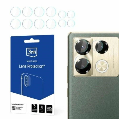 Kup Sticlă hibridă pentru obiectivul aparatului 3MK Lens Protect Infinix Note 40 Pro [4 PACK] - 3MK6496 - {ean13} - Sklep Home Screen