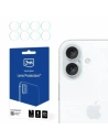 Hybridní sklo na objektiv fotoaparátu 3MK Lens Protect Apple iPhone 16 Plus [4 PACK] - iPhone 16 Plus - 3MK