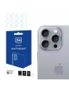 Hybrid glass for camera lens 3MK Lens Protect Apple iPhone 16 Pro Max [4 PACK] - iPhone 16 Pro Max - 3MK