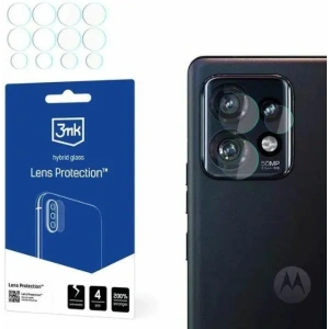 Buy Hybrid glass for camera lens 3MK Lens Protect Motorola Edge 50 Pro [4 PACK] - 3MK6502 - {ean13} - Home Screen Store Europe