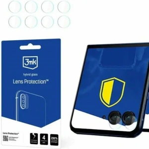 Kup Szkło hybrydowe na obiektyw aparatu 3MK Lens Protection Motorola Razr 50 Ultra (front) [4 PACK] - 3MK6503 - {ean13} - Sklep Home Screen