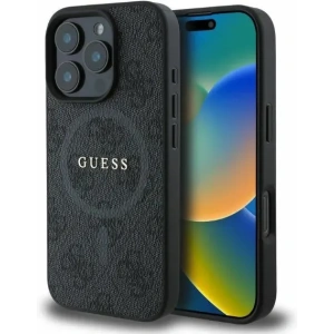 Kup Etui Guess GUHMP16LG4GFRK Apple iPhone 16 Pro hardcase 4G Ring Classic Logo MagSafe fekete - GUE3461 - {ean13} - Sklep Home Screen