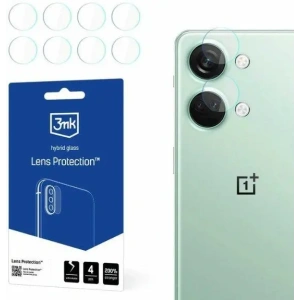 Kup Szkło hybrydowe na obiektyw aparatu 3MK Lens Protection OnePlus Nord 3 5G [4 PACK] - 3MK6506 - {ean13} - Sklep Home Screen