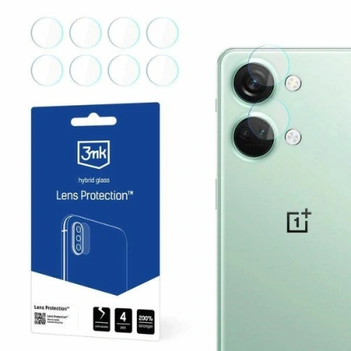 Kup Hibrid üveg fényképezőgép lencséhez 3MK Lens Protect OnePlus Nord 3 5G [4 PACK] - 3MK6506 - {ean13} - Sklep Home Screen