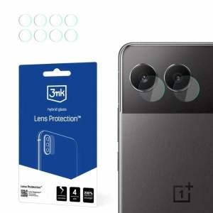 Hybrid glass for camera lens 3MK Lens Protect OnePlus Nord 4 [4 PACK] - OnePlus Nord Series - 3MK