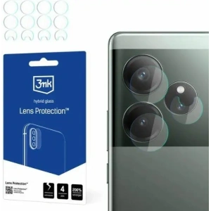 Kup Szkło hybrydowe na obiektyw aparatu 3MK Lens Protection Realme GT 6T [4 PACK] - 3MK6514 - {ean13} - Sklep Home Screen