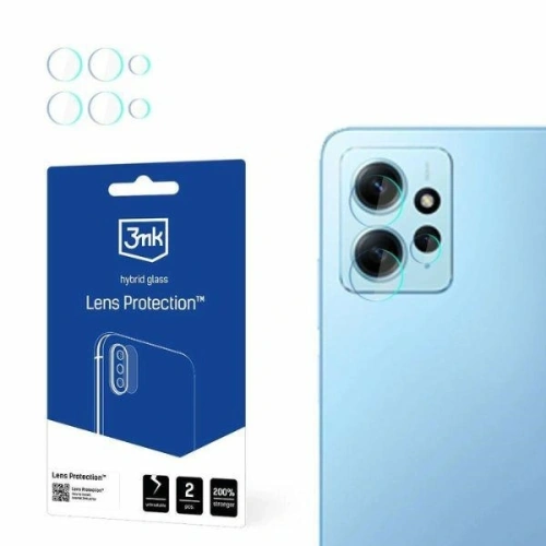Buy Hybrid glass for the camera lens 3MK Lens Protect Xiaomi Redmi Note 12 4G [4 PACK] - 3MK6515 - {ean13} - Home Screen Store Europe