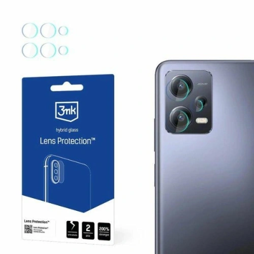 Kup Hibrid üveg fényképezőgép lencséhez 3MK Lens Protect Xiaomi Redmi Note 12 Pro [4 PACK] - 3MK6516 - {ean13} - Sklep Home Screen