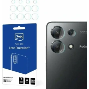 Kup Hârtie hibridă pentru obiectivul aparatului 3MK Lens Protect Xiaomi Redmi Note 13 4G [4 PACK] - 3MK6517 - {ean13} - Sklep Home Screen