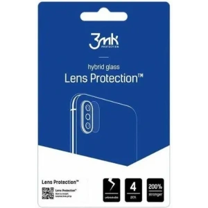 Kup Hybriertes Glas für die Kameraobjektiv 3MK Lens Protect Xiaomi Redmi Note 13 Pro+ Plus [4 PACK] - 3MK6518 - {ean13} - Sklep Home Screen