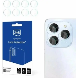 Kup Szkło hybrydowe na obiektyw aparatu 3MK Lens Protection Tecno Spark 20 Pro [4 PACK] - 3MK6520 - {ean13} - Sklep Home Screen