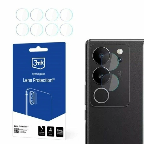 Kup Hârtie hibridă pentru obiectivul aparatului 3MK Lens Protect Vivo V29 5G [4 PACK] - 3MK6521 - {ean13} - Sklep Home Screen
