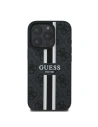 Buy Case Guess GUHMP16LP4RPSK Apple iPhone 16 Pro hardcase 4G Printed Stripes MagSafe black - GUE3463 - {ean13} - Home Screen Store Europe