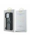 Kup Etui Guess GUHMP16LP4RPSK Apple iPhone 16 Pro hardcase 4G Tisknuté pruhy MagSafe černé - GUE3463 - {ean13} - Sklep Home Screen