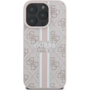 Kup Etui Guess GUHMP16LP4RPSP Apple iPhone 16 Pro hardcase 4G Printed Stripes MagSafe růžový - GUE3464 - {ean13} - Sklep Home Screen