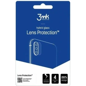 Hybrid glass for the camera lens 3MK Lens Protect Xiaomi Mix Fold 3 (front) [4 PACK] - Mix Series - 3MK