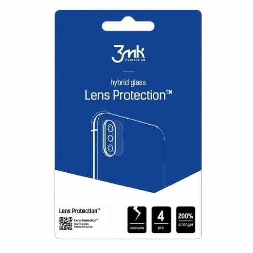 Buy Hybrid glass for the camera lens 3MK Lens Protect Xiaomi Mix Fold 3 (front) [4 PACK] - 3MK6522 - {ean13} - Home Screen Store Europe