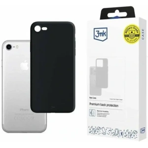 Kup Etui 3MK Matt Case Apple iPhone 7/8 negru - 3MK6526 - {ean13} - Sklep Home Screen