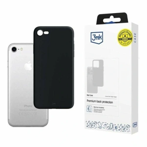 Kup Etui 3MK Matt Case Apple iPhone 7/8 fekete - 3MK6526 - {ean13} - Sklep Home Screen