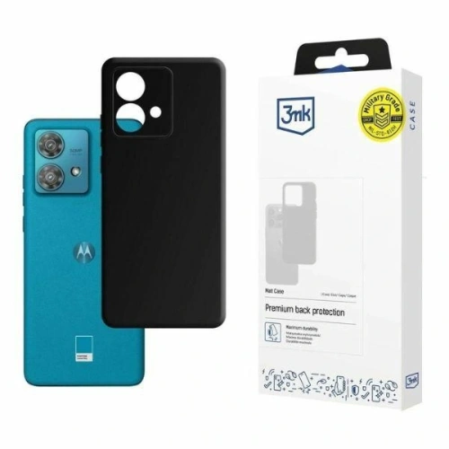Kup Etui 3MK Matt Case Motorola Edge 40 Neo černé - 3MK6527 - {ean13} - Sklep Home Screen
