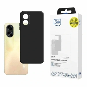 Case 3MK Matt Case Oppo A38 black - Oppo - 3MK