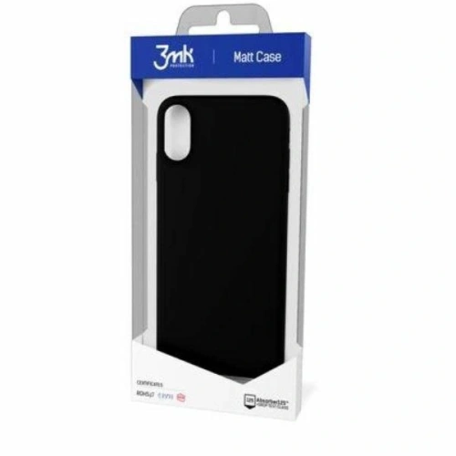 Kup Etui 3MK Matt Case Oppo Reno 12F fekete - 3MK6530 - {ean13} - Sklep Home Screen