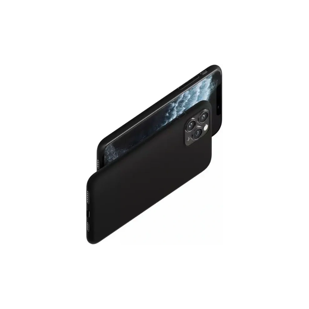 Etui 3MK Matt Case Oppo Reno 12F czarny - Oppo - 3MK