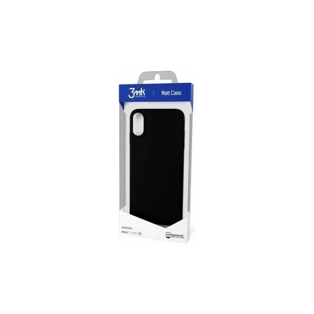 Etui 3MK Matt Case Oppo Reno 12 Pro czarny - Oppo - 3MK