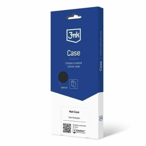Kup Etui 3MK Matt Case Samsung Galaxy A14 4G fekete - 3MK6532 - {ean13} - Sklep Home Screen