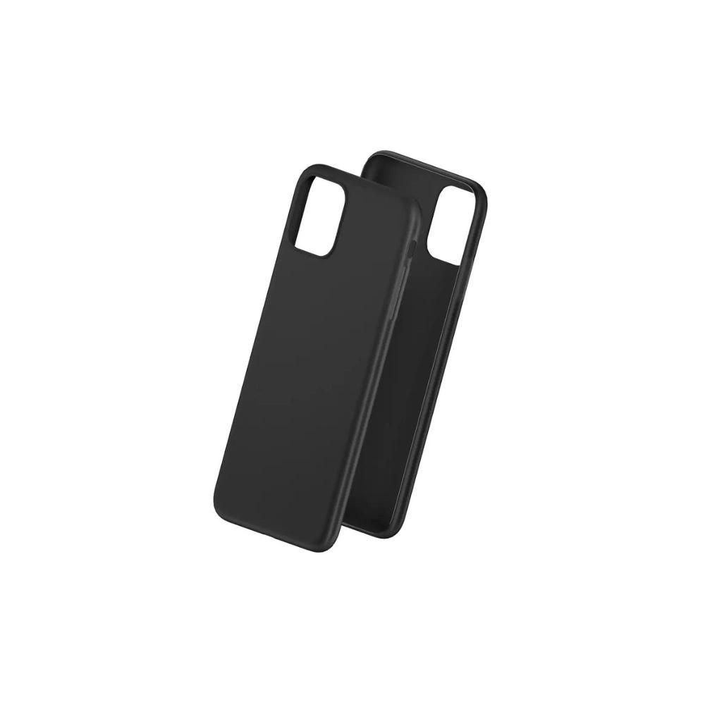 Etui 3MK Matt Case Samsung Galaxy XCover 7 czarny - Galaxy Xcover 7 - 3MK