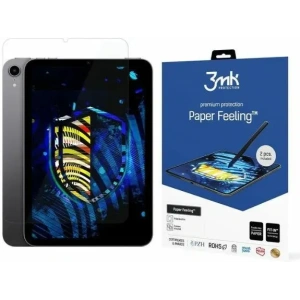 Kup Fólia 3MK PaperFeeling Apple iPad mini 8.3" 2021 (6. generáció) / iPad mini 8.3" 2024 7gen [2 PACK] - 3MK6534 - {ean13} - Sklep Home Screen
