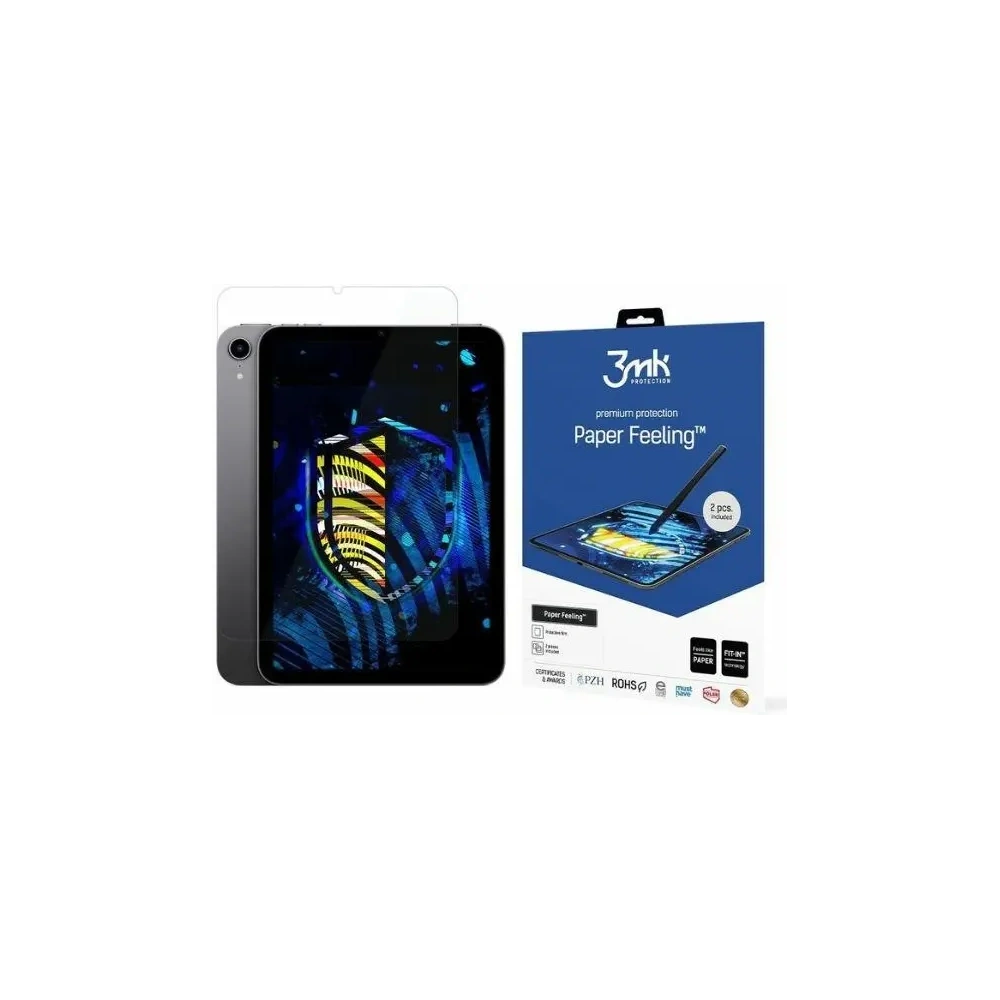 Folia 3MK PaperFeeling Apple iPad mini 8.3" 2021 (6. generacji) [2 PACK] - iPad mini 8.3" 2021 (6. generacji) - 3MK