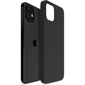 Kup Case 3MK Silikonhülle für Apple iPhone 12 Mini schwarz - 3MK6535 - {ean13} - Sklep Home Screen