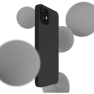 Kup Case 3MK Silikonhülle für Apple iPhone 12 Mini schwarz - 3MK6535 - {ean13} - Sklep Home Screen