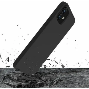 Kup Case 3MK Silikonhülle für Apple iPhone 12 Mini schwarz - 3MK6535 - {ean13} - Sklep Home Screen