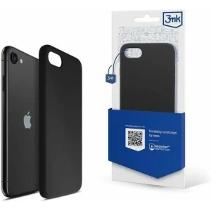 Buy Case 3MK Silicone Case Apple iPhone 7/8/SE 2020/2022 black - 3MK6536 - {ean13} - Home Screen Store Europe