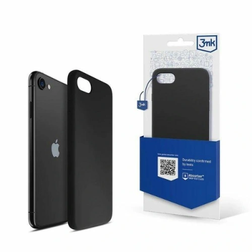 Buy Case 3MK Silicone Case Apple iPhone 7/8/SE 2020/2022 black - 3MK6536 - {ean13} - Home Screen Store Europe