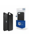 Case 3MK Silicone Case Apple iPhone 7/8/SE 2020/2022 black - iPhone SE 2022/2020 - 3MK
