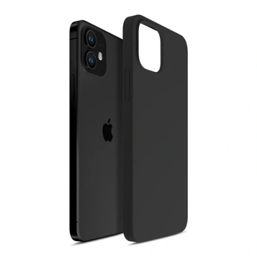 Buy Case 3MK Silicone Case Apple iPhone 7/8/SE 2020/2022 black - 3MK6536 - {ean13} - Home Screen Store Europe