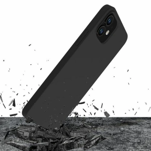 Buy Case 3MK Silicone Case Apple iPhone 7/8/SE 2020/2022 black - 3MK6536 - {ean13} - Home Screen Store Europe