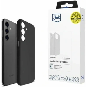 Etui 3MK Silicone Case Samsung Galaxy A15 5G czarny - Galaxy A15 - 3MK