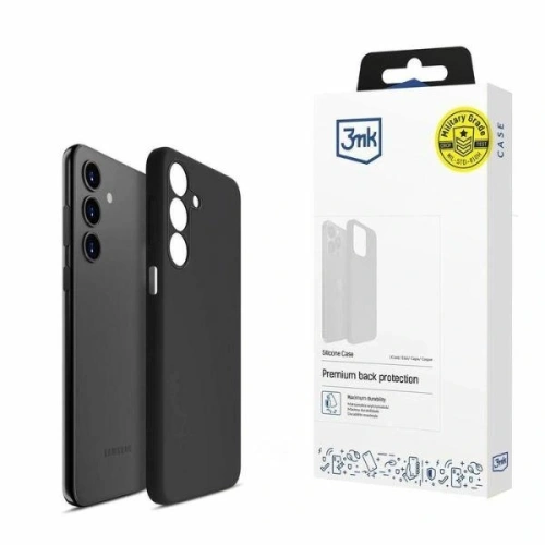 Kup Etui 3MK szilikon tok Samsung Galaxy A15 5G fekete - 3MK6537 - {ean13} - Sklep Home Screen